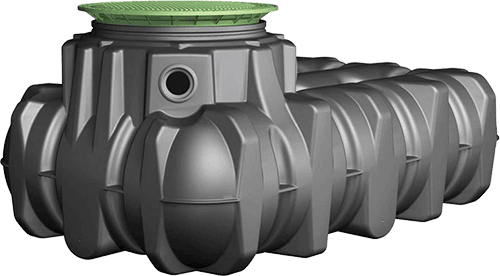 Récupérateur d'eau platine