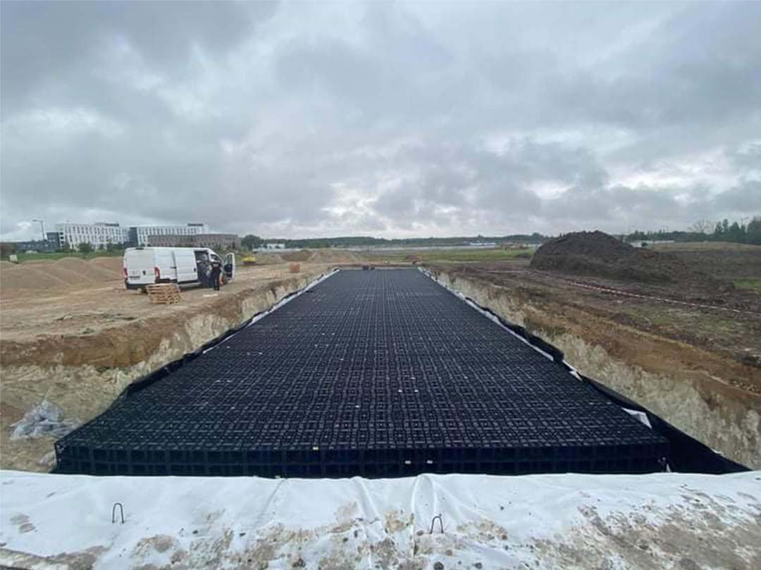 Bassin D infiltration XXL Saran Projet Rapide Et conomique
