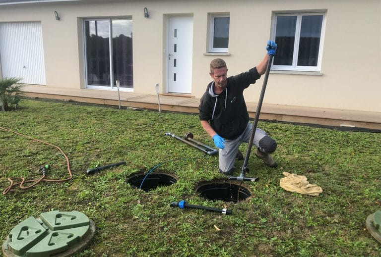 entretien de micro station dans le loiret