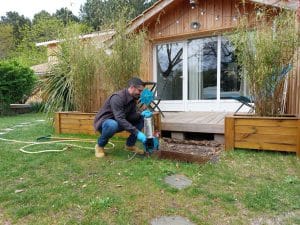 Sebastien Gilbert responsable de Sagéau Vendée