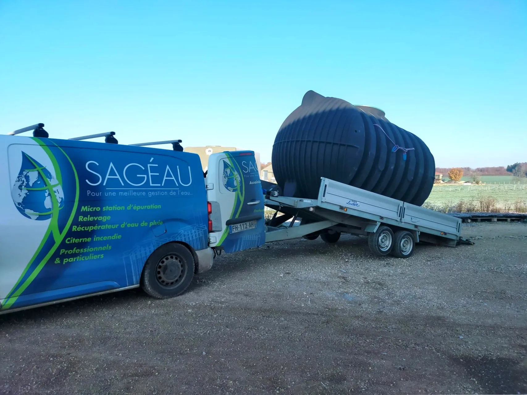 entreprise assainissement dans le finistère