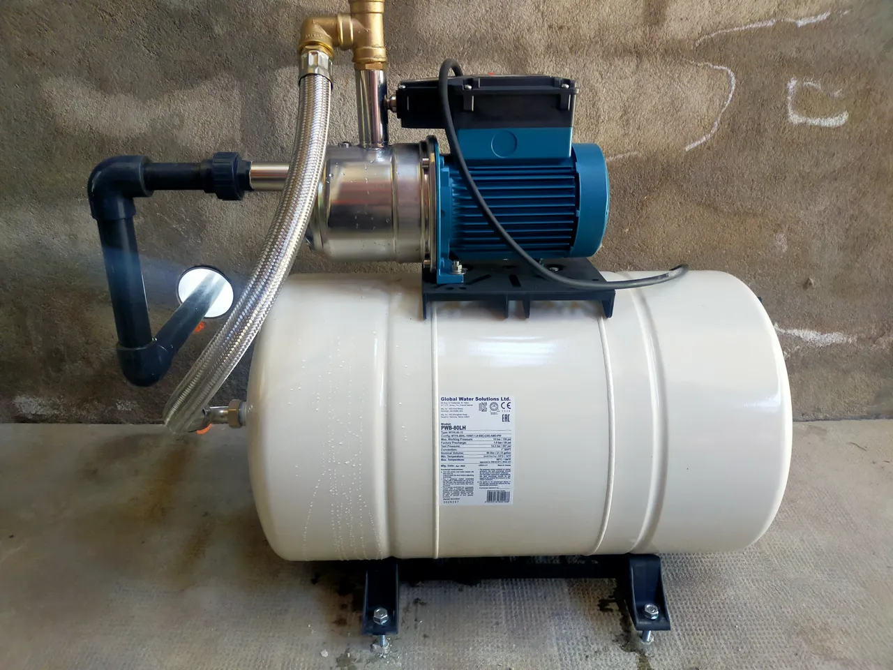 pompe avec surpresseur pour eau de pluie dans le Territoire de Belfort (90)