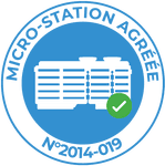 Micro-station agréée SPANC