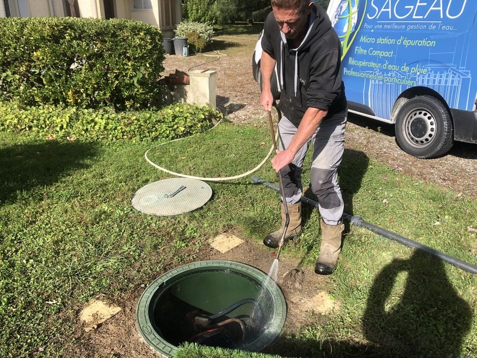 Entretien micro station finistere