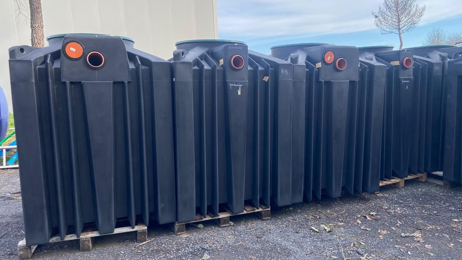 Installation d'un filtre compact dans le loir et cher