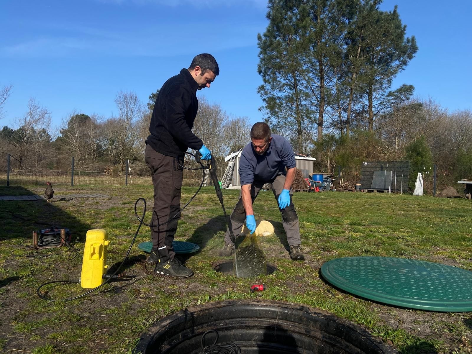 nettoyage et entretien assainissement en gironde