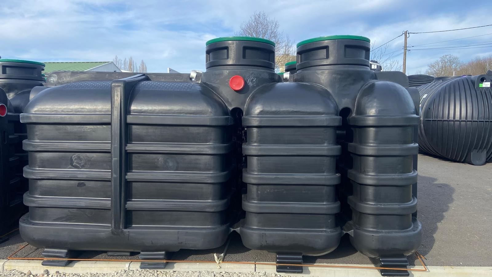 Installation de micro station dans le loir et cher par Sagéau