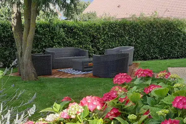 Lantana Paysage Chalon-sur-Saône, expert en aménagement paysager