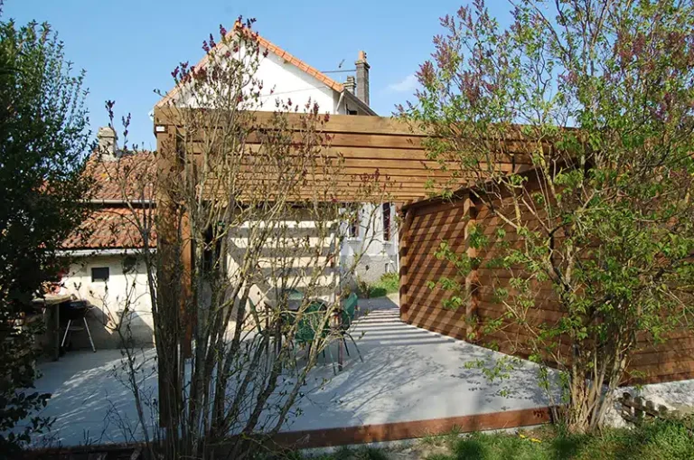 lantana roca amenagement